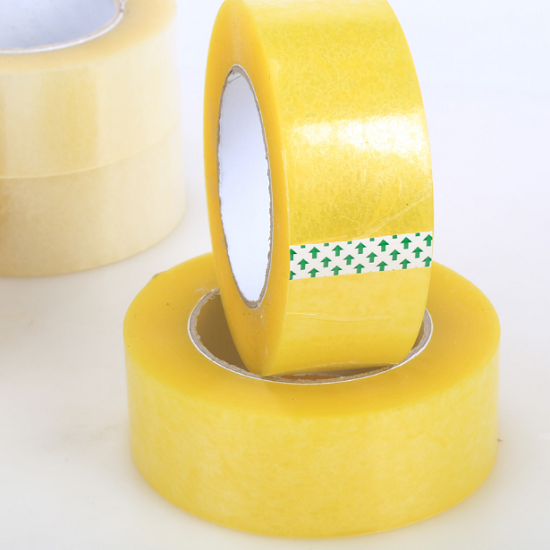 Glassy Yellow Carton Sealing Tape